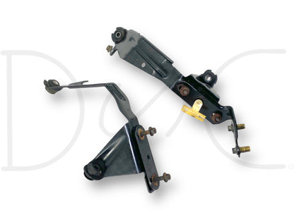 04.5-07 Ford F250 F350 6.0 6.0L Diesel FICM Mount Bracket Set OE Brackets