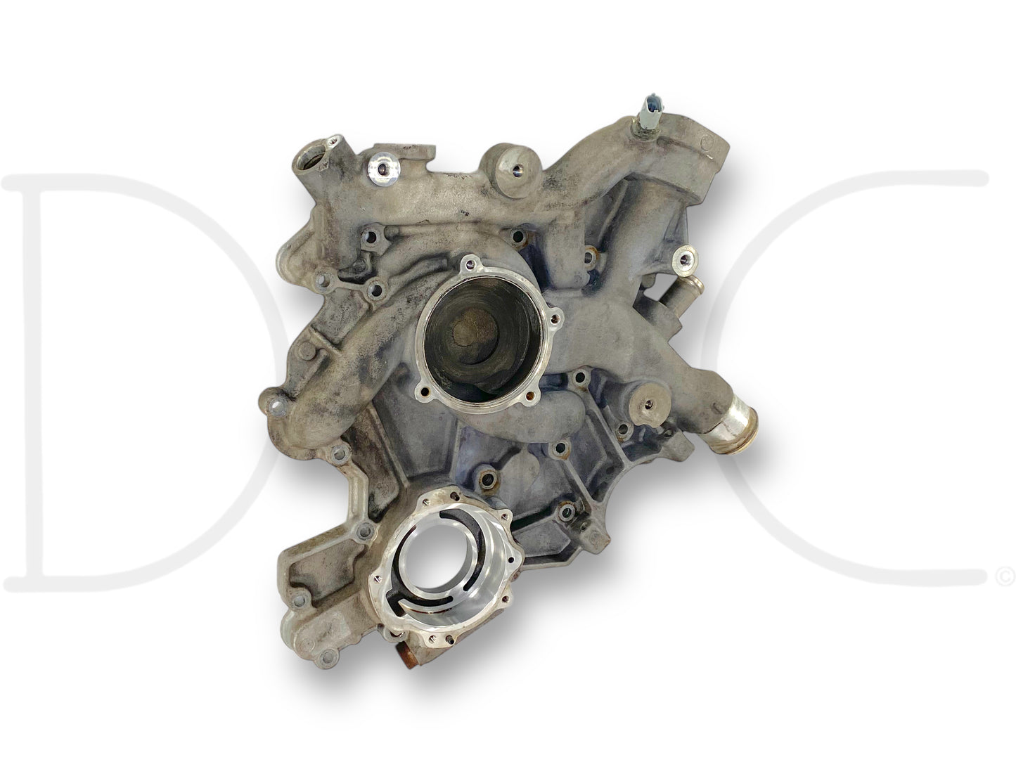 05-07 Ford F250 F350 6.0 6.0L Diesel Engine Front Cover Case 1858183C92