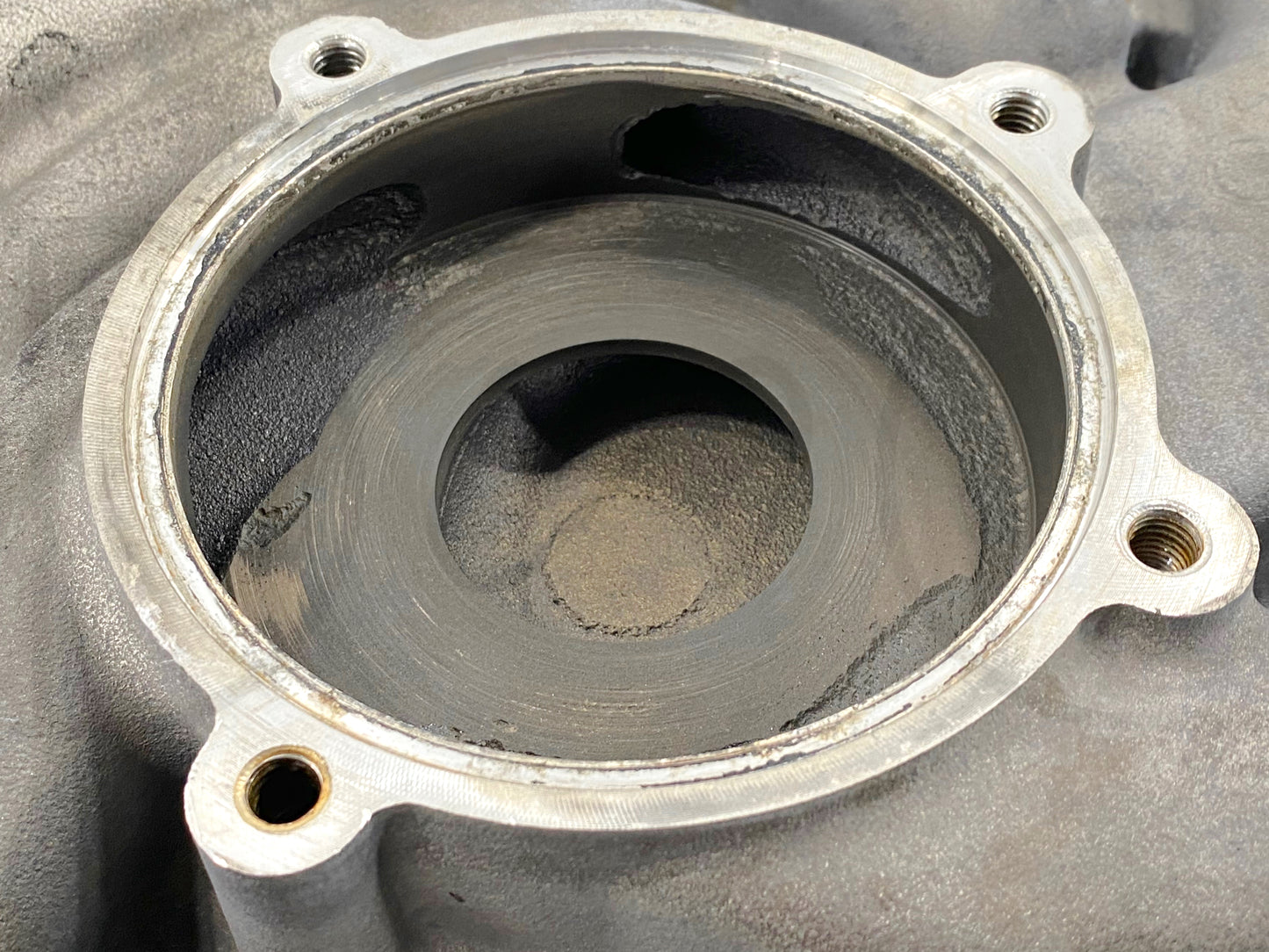 05-07 Ford F250 F350 6.0 6.0L Diesel Engine Front Cover Case 1858183C92