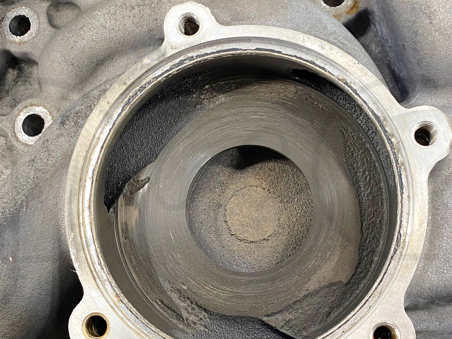 05-07 Ford F250 F350 6.0 6.0L Diesel Engine Front Cover Case 1858183C92