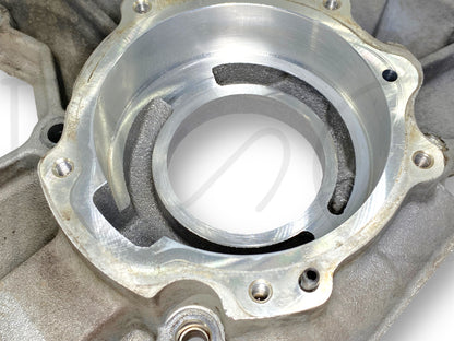 05-07 Ford F250 F350 6.0 6.0L Diesel Engine Front Cover Case 1858183C92