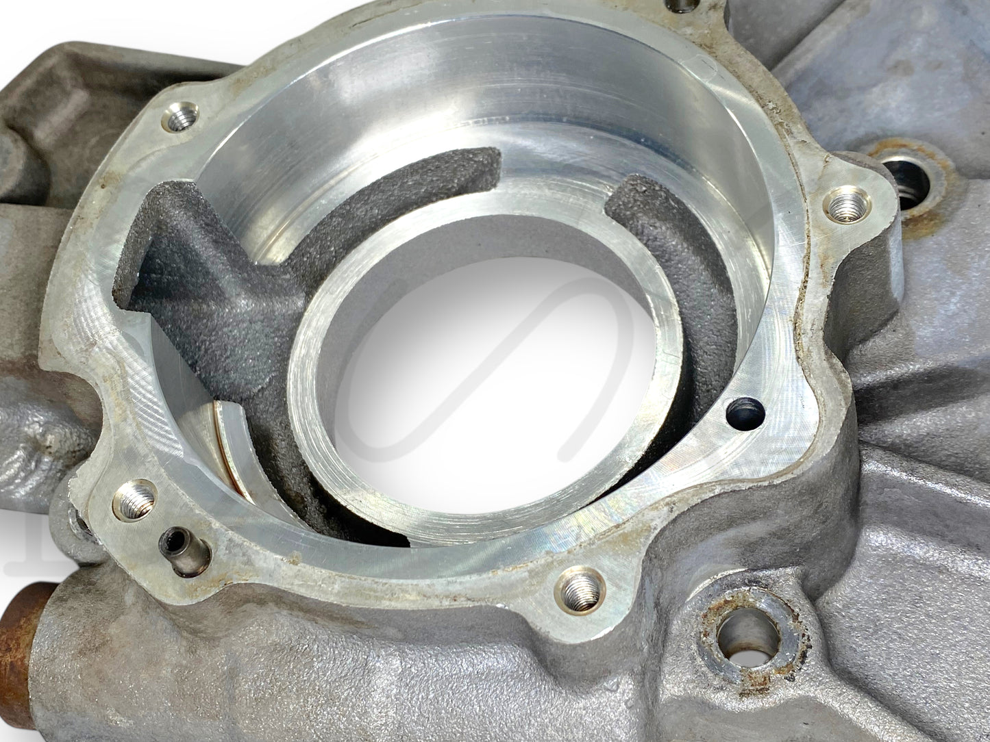 05-07 Ford F250 F350 6.0 6.0L Diesel Engine Front Cover Case 1858183C92