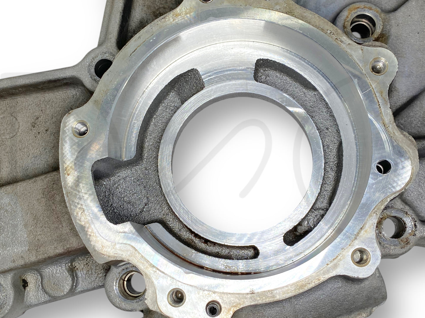 05-07 Ford F250 F350 6.0 6.0L Diesel Engine Front Cover Case 1858183C92