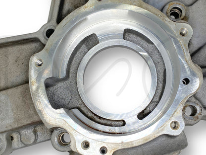 05-07 Ford F250 F350 6.0 6.0L Diesel Engine Front Cover Case 1858183C92