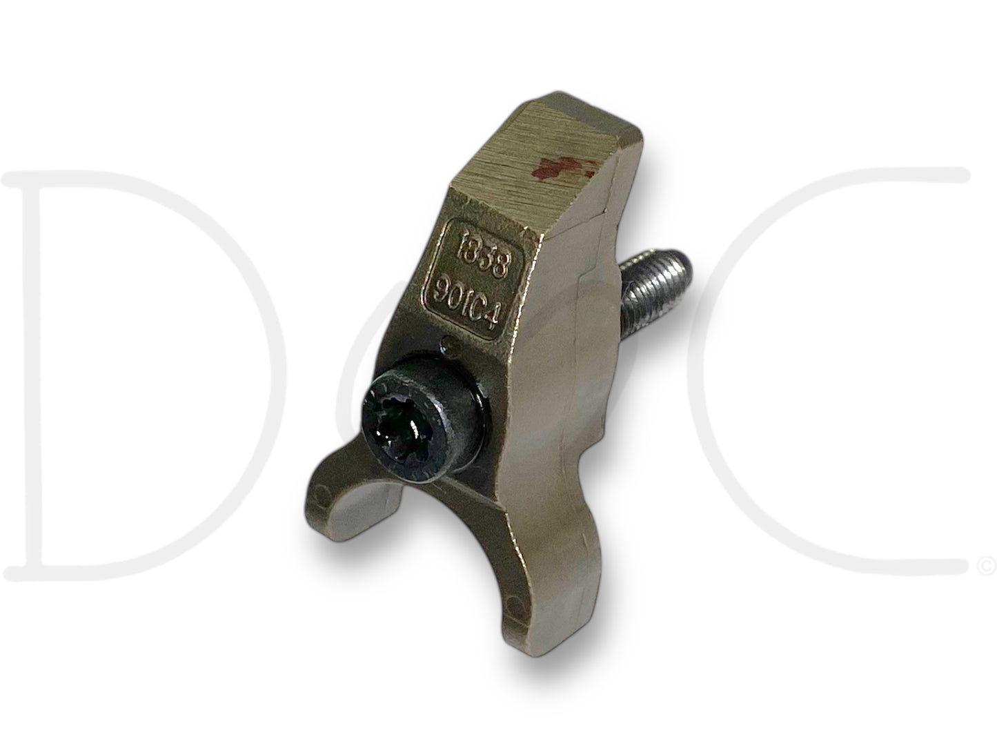 03-05 Ford 6.0 6.0L Diesel T40 Fuel Injector Retainer Hold Down 1838901C4