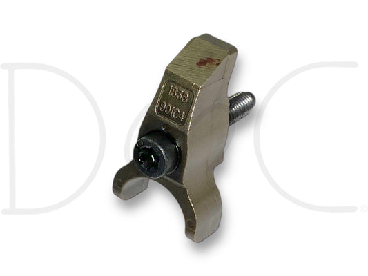 03-05 Ford 6.0 6.0L Diesel T40 Fuel Injector Retainer Hold Down 1838901C4