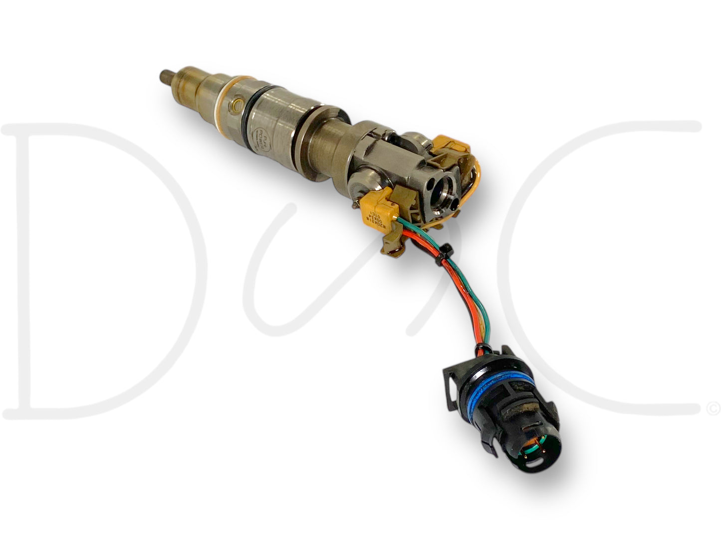 03-07 Ford F250 F350 6.0 6.0L Diesel Fuel Injector Set (8) Injectors *Cores*