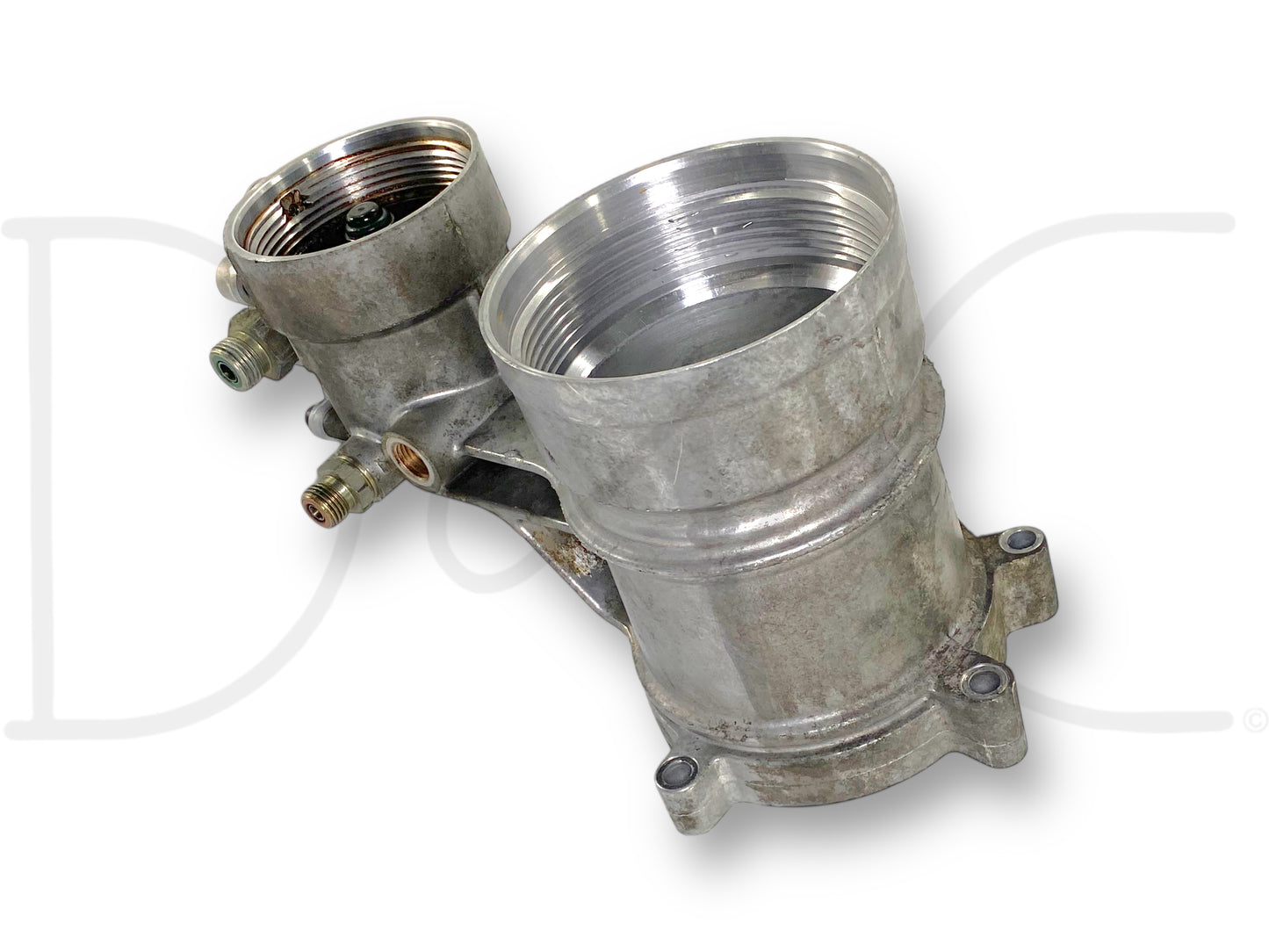 03-07 Ford F250 F350 6.0 6.0L Diesel Fuel Oil Filter Housing Assembly 1844576C92