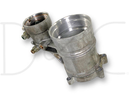 03-07 Ford F250 F350 6.0 6.0L Diesel Fuel Oil Filter Housing Assembly 1844576C92