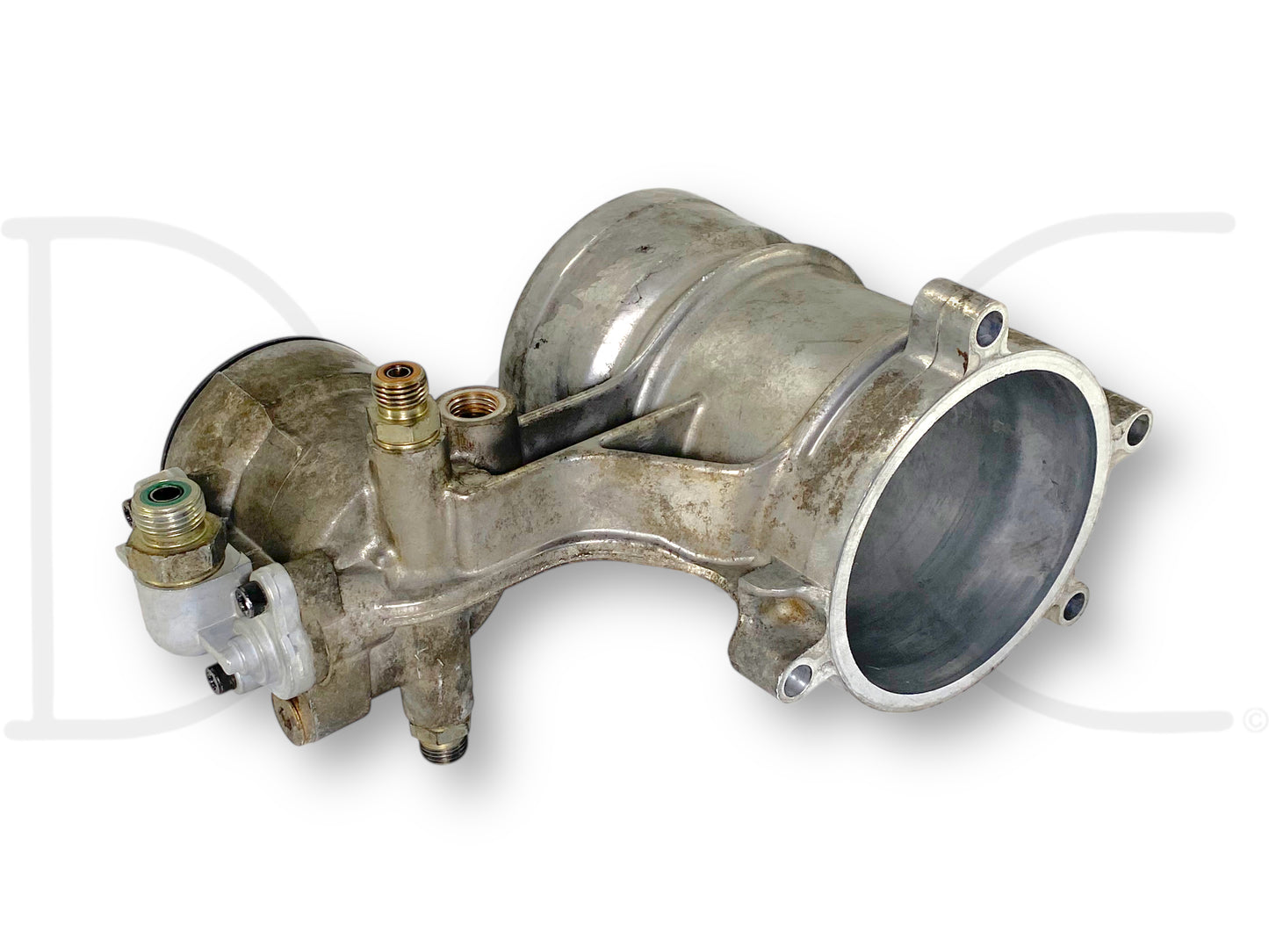 03-07 Ford F250 F350 6.0 6.0L Diesel Fuel Oil Filter Housing Assembly 1844576C92