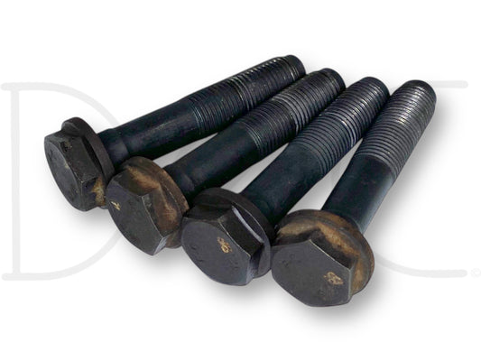 03-07 Ford 6.0 6.0L Diesel Harmonic Balancer Crank Pulley Bolts Bolt Set 4