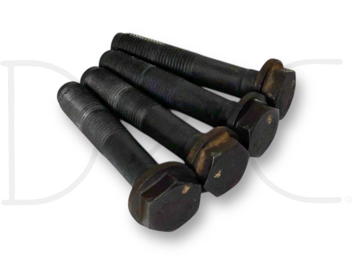 03-07 Ford 6.0 6.0L Diesel Harmonic Balancer Crank Pulley Bolts Bolt Set 4