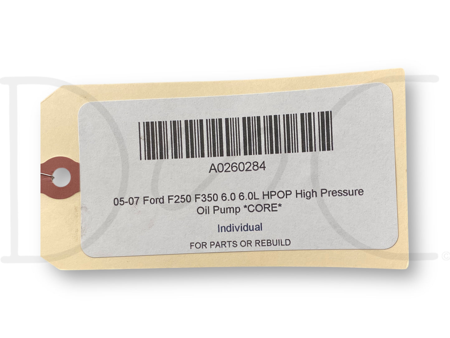 05-07 Ford F250 F350 6.0 6.0L HPOP High Pressure Oil Pump *Core*