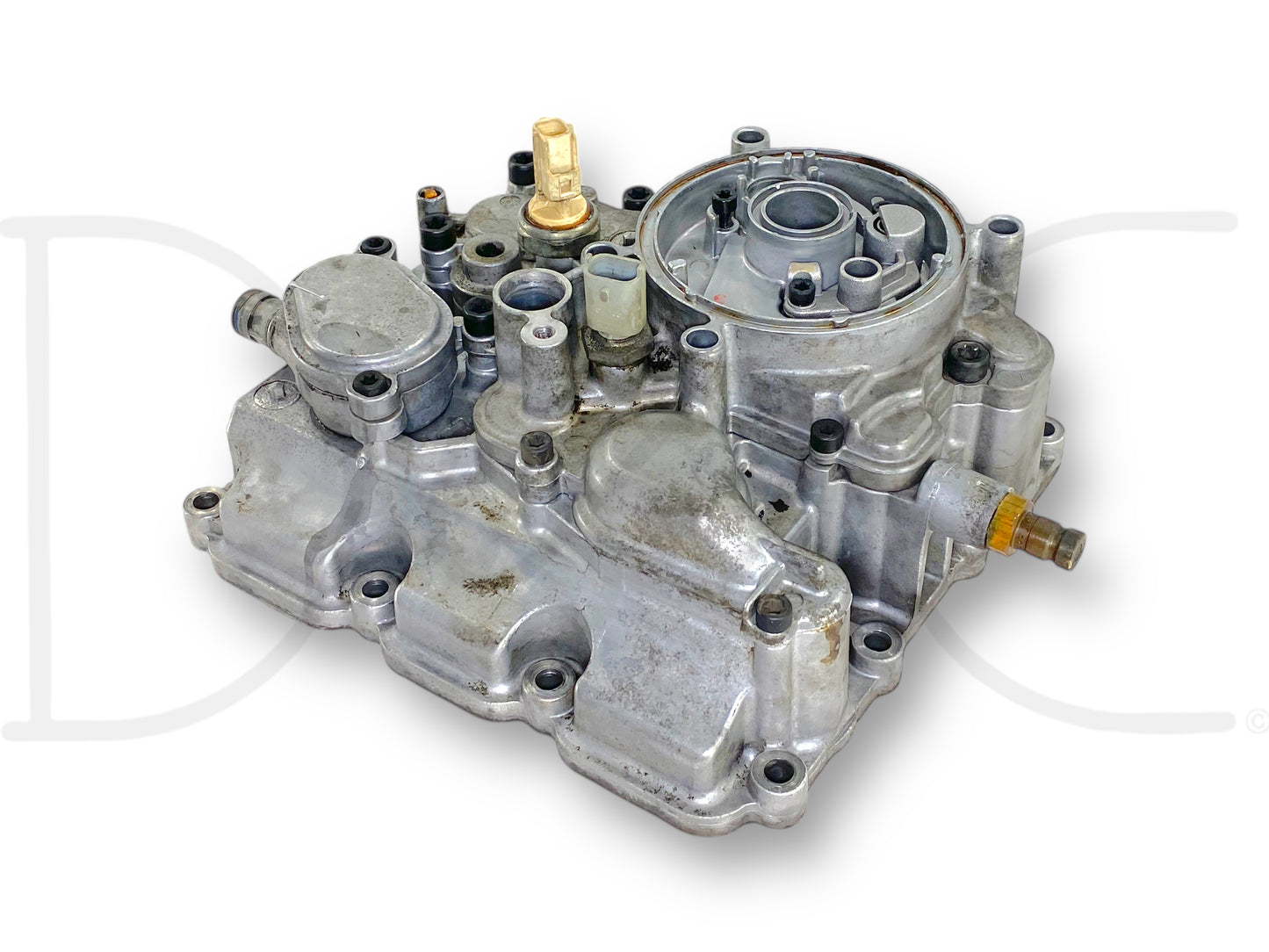 05-07 Ford F250 F350 6.0 6.0L Diesel Oil Cooler Housing Cover Assembly OE