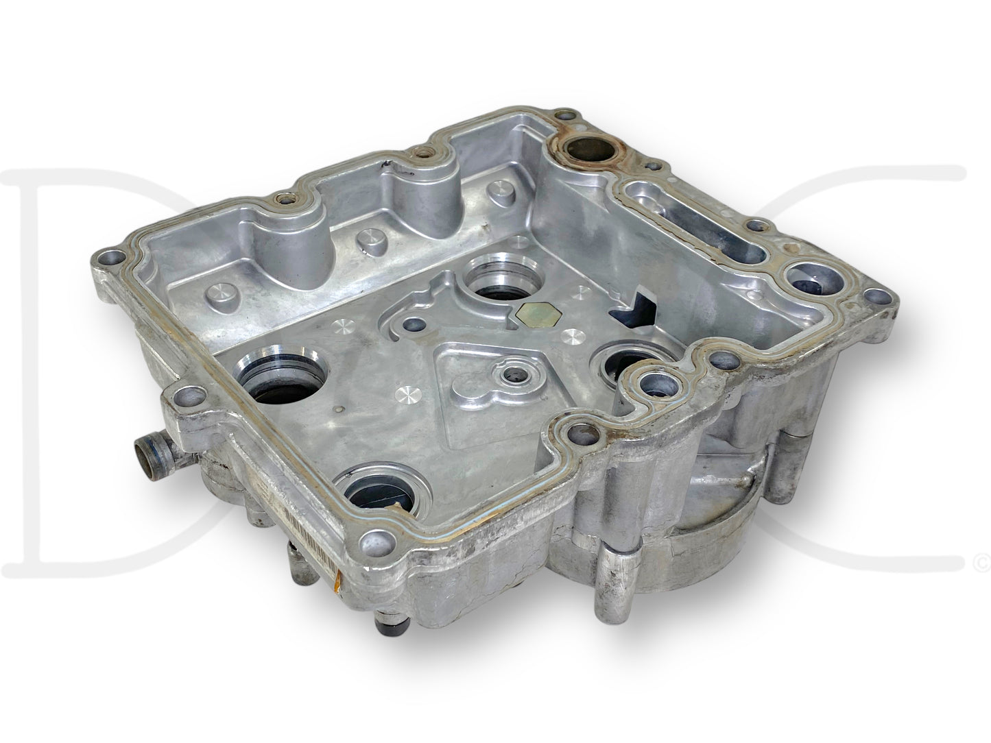 05-07 Ford F250 F350 6.0 6.0L Diesel Oil Cooler Housing Cover Assembly OE