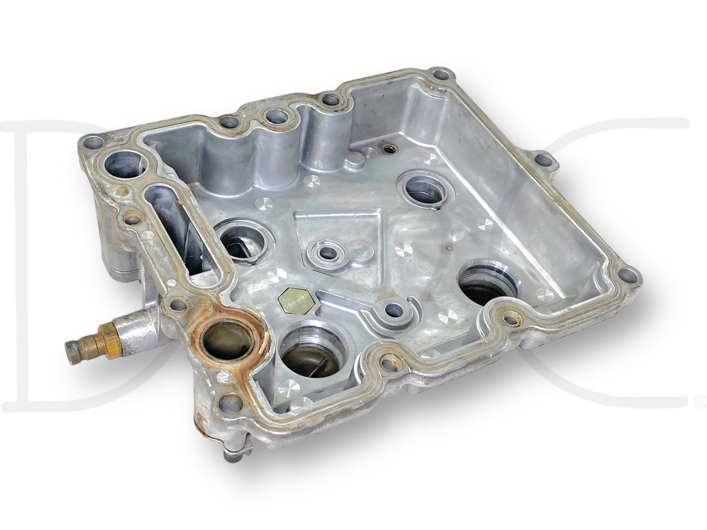 05-07 Ford F250 F350 6.0 6.0L Diesel Oil Cooler Housing Cover Assembly OE