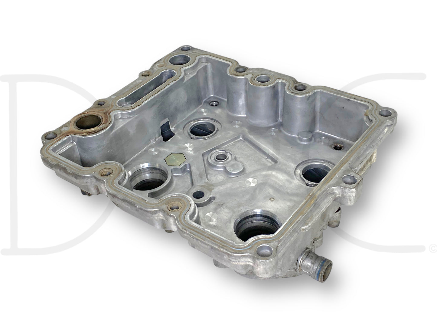 05-07 Ford F250 F350 6.0 6.0L Diesel Oil Cooler Housing Cover Assembly OE