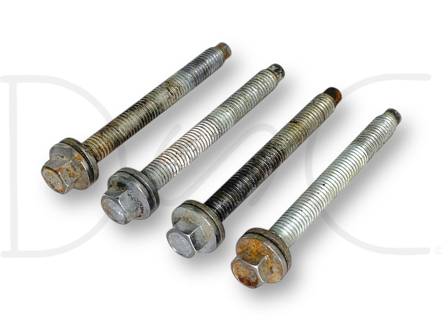 03-07 Ford F250 F350 6.0 6.0L Diesel Power Steering Pump Bolts Bolt Set [4] OE