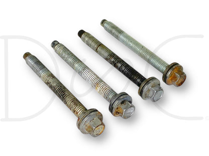 03-07 Ford F250 F350 6.0 6.0L Diesel Power Steering Pump Bolts Bolt Set [4] OE