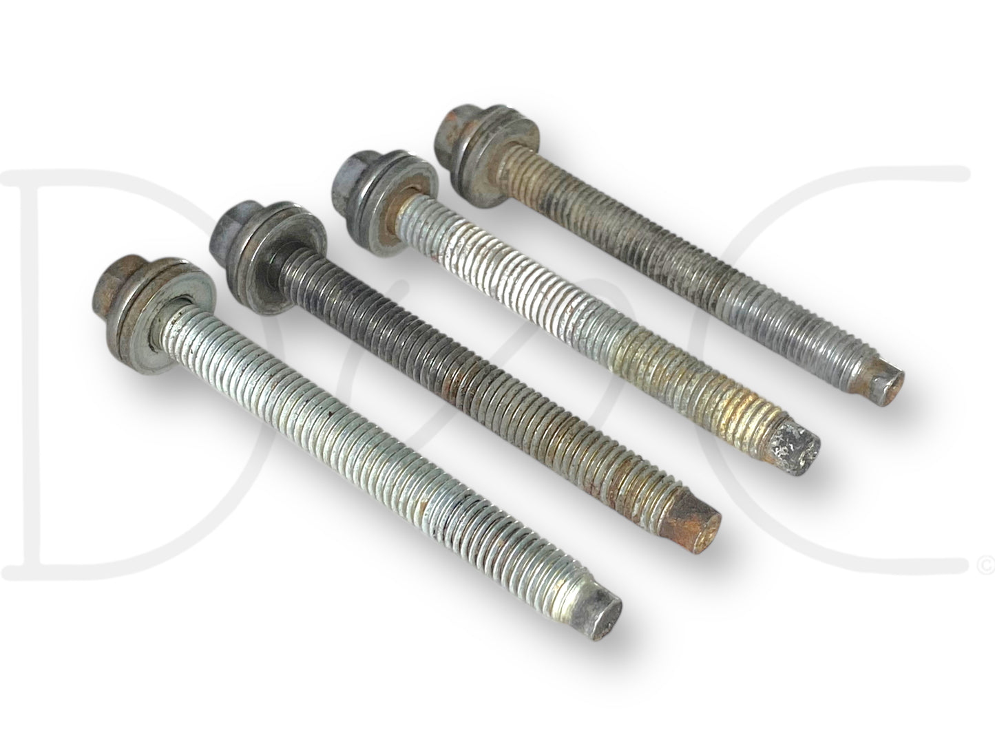 03-07 Ford F250 F350 6.0 6.0L Diesel Power Steering Pump Bolts Bolt Set [4] OE