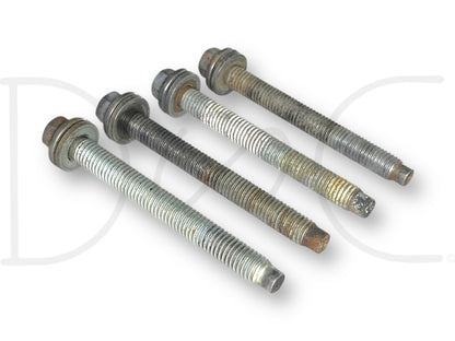 03-07 Ford F250 F350 6.0 6.0L Diesel Power Steering Pump Bolts Bolt Set [4] OE