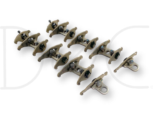 03-07 Ford F250 F350 6.0 Intake Exhaust Rocker Arm Pedestal Set (8 Cylinders)