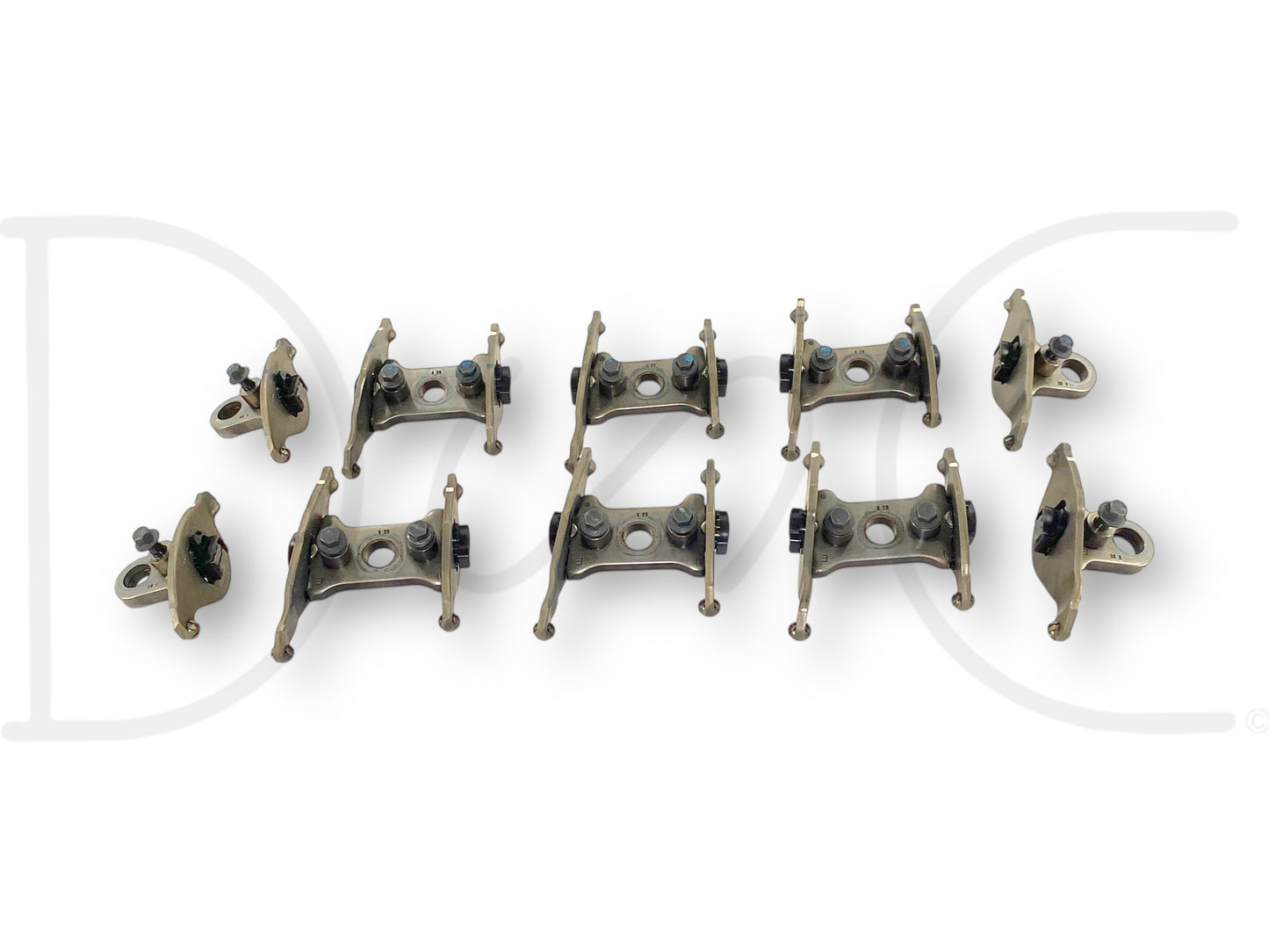 03-07 Ford F250 F350 6.0 Intake Exhaust Rocker Arm Pedestal Set (8 Cylinders)