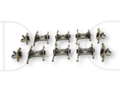 03-07 Ford F250 F350 6.0 Intake Exhaust Rocker Arm Pedestal Set (8 Cylinders)