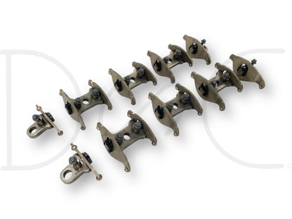 03-07 Ford F250 F350 6.0 Intake Exhaust Rocker Arm Pedestal Set (8 Cylinders)