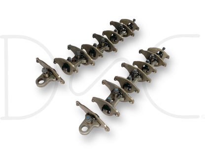 03-07 Ford F250 F350 6.0 Intake Exhaust Rocker Arm Pedestal Set (8 Cylinders)