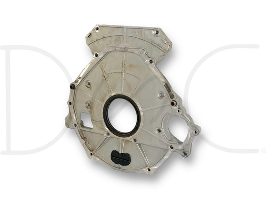 03-10 Ford F250 F350 6.0 6.4 5R110 Auto Trans Rear Engine Adapter Plate OEM