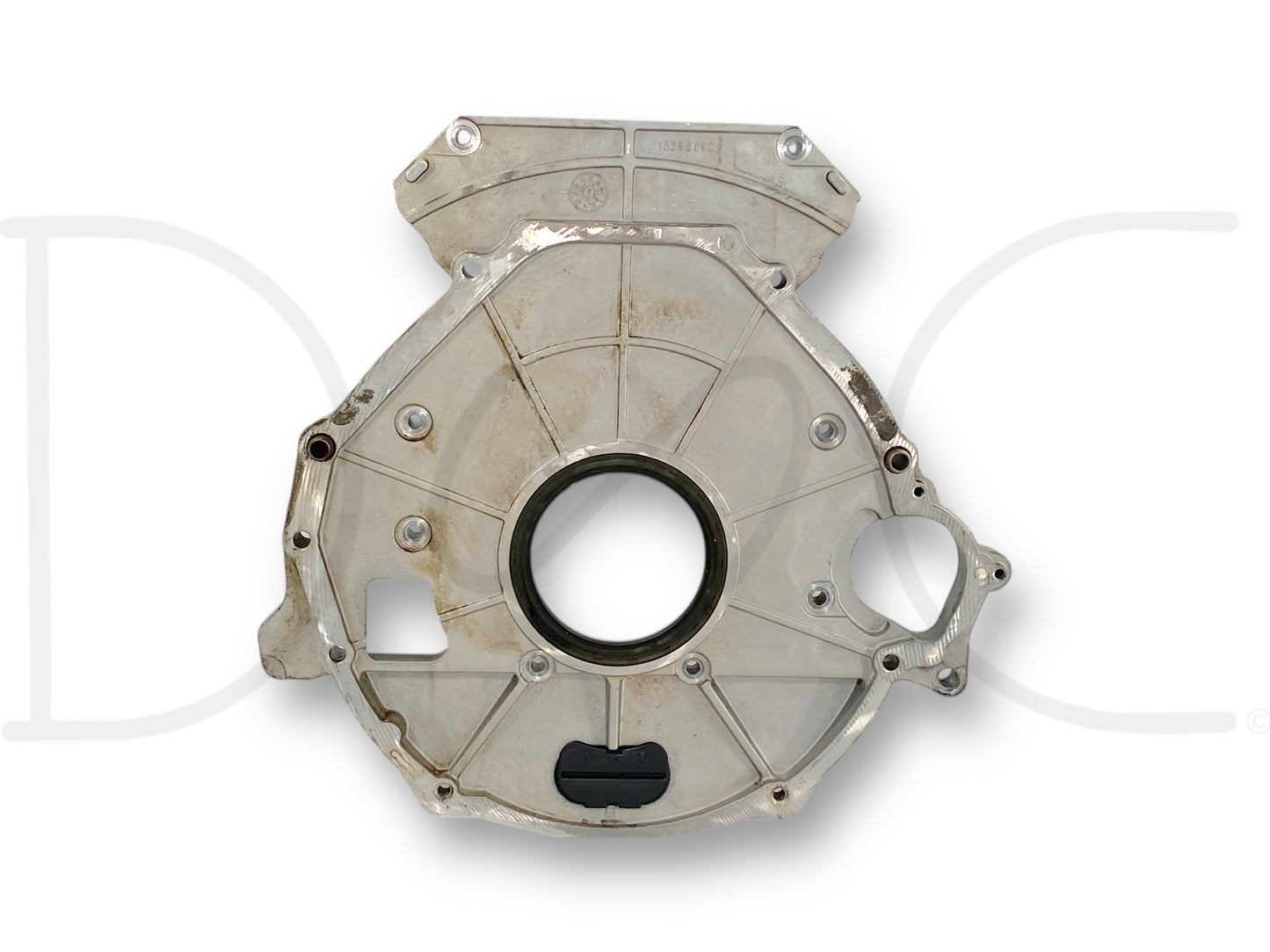 03-10 Ford F250 F350 6.0 6.4 5R110 Auto Trans Rear Engine Adapter Plate OEM