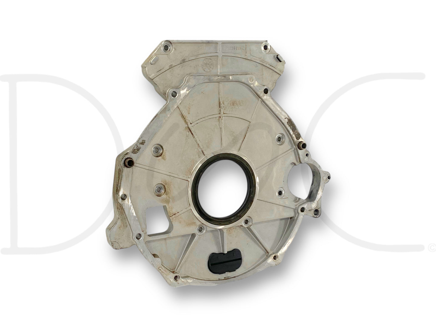 03-10 Ford F250 F350 6.0 6.4 5R110 Auto Trans Rear Engine Adapter Plate OEM