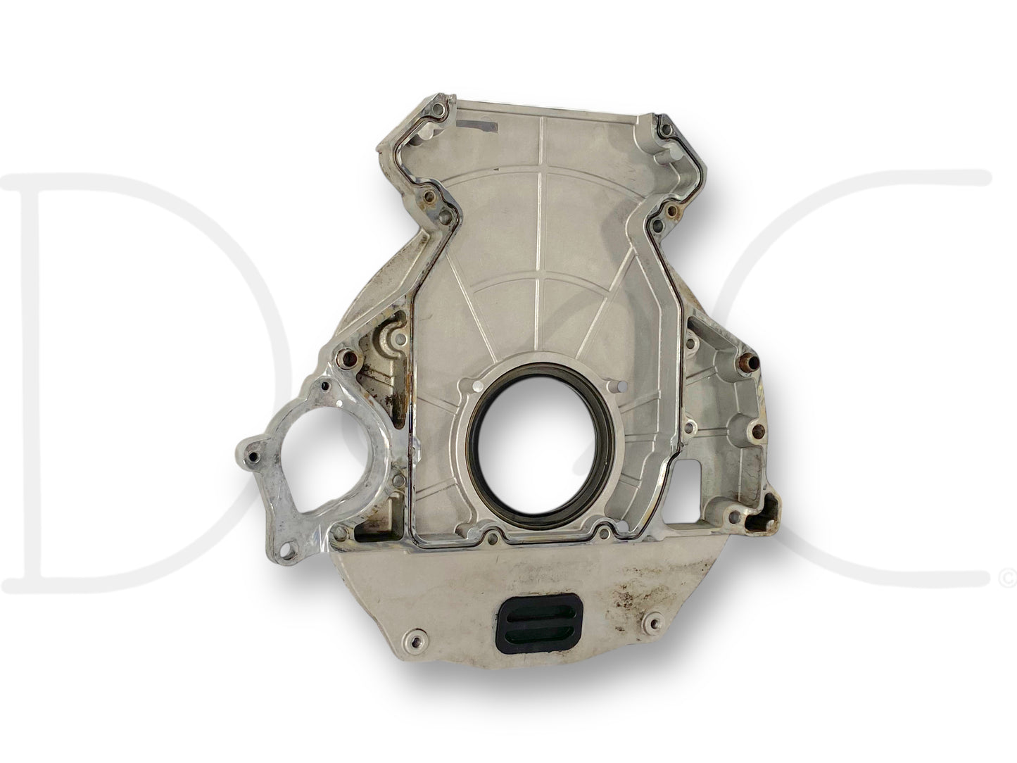 03-10 Ford F250 F350 6.0 6.4 5R110 Auto Trans Rear Engine Adapter Plate OEM