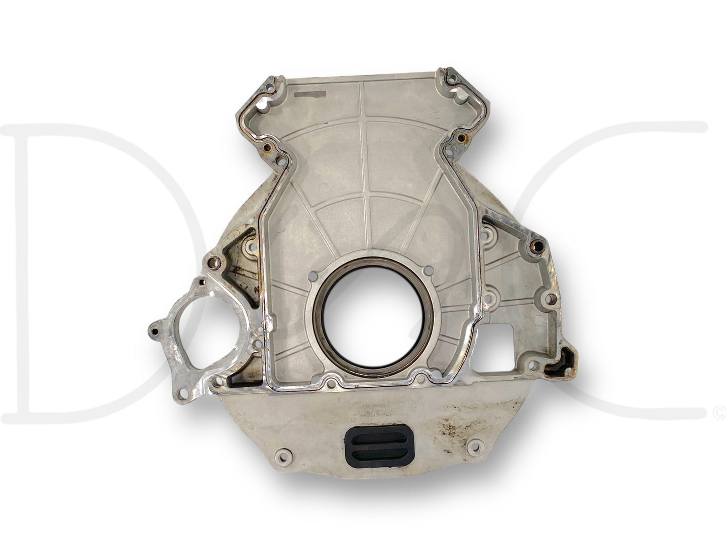 03-10 Ford F250 F350 6.0 6.4 5R110 Auto Trans Rear Engine Adapter Plate OEM