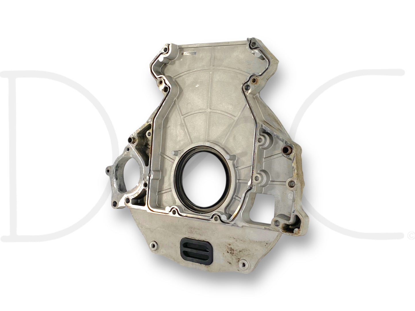03-10 Ford F250 F350 6.0 6.4 5R110 Auto Trans Rear Engine Adapter Plate OEM