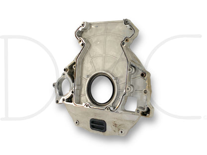 03-10 Ford F250 F350 6.0 6.4 5R110 Auto Trans Rear Engine Adapter Plate OEM