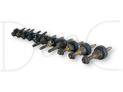 03-07 Ford F250 F350 6.0 6.0L Powerstroke Diesel Valve Cover Bolts Bolt Set (11)