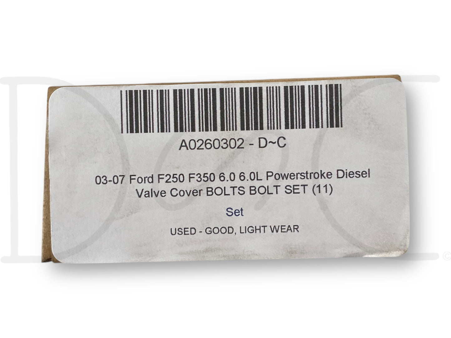 03-07 Ford F250 F350 6.0 6.0L Powerstroke Diesel Valve Cover Bolts Bolt Set (11)