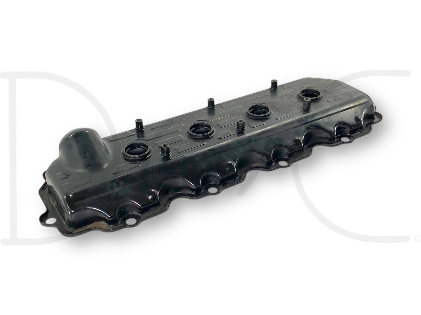 04-07 Ford F250 F350 6.0 6.0L Diesel LH Left Driver Engine Valve Cover OE