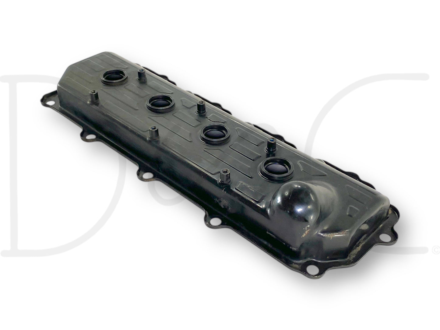 04-07 Ford F250 F350 6.0 6.0L Diesel LH Left Driver Engine Valve Cover OE