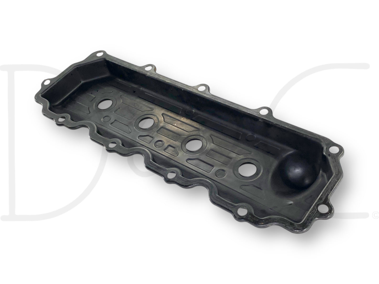 04-07 Ford F250 F350 6.0 6.0L Diesel LH Left Driver Engine Valve Cover OE