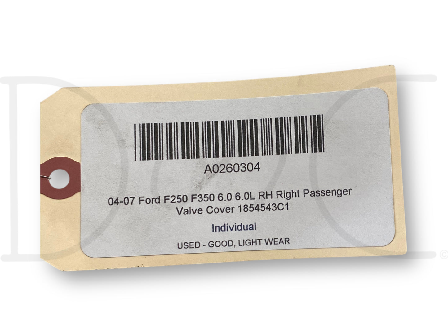 04-07 Ford F250 F350 6.0 6.0L RH Right Passenger Valve Cover 1854543C1