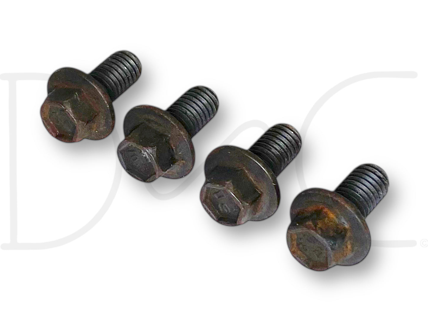 03-07 Ford F250 F350 6.0 6.0L Diesel Water Pump Pulley Bolts OE Bolt Set