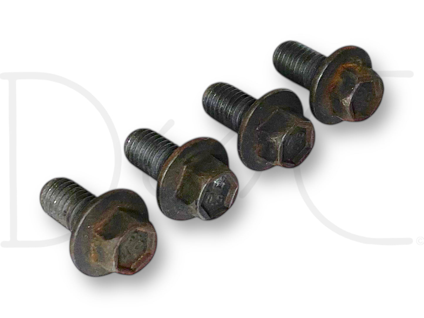 03-07 Ford F250 F350 6.0 6.0L Diesel Water Pump Pulley Bolts OE Bolt Set