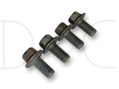 03-07 Ford F250 F350 6.0 6.0L Diesel Water Pump Pulley Bolts OE Bolt Set