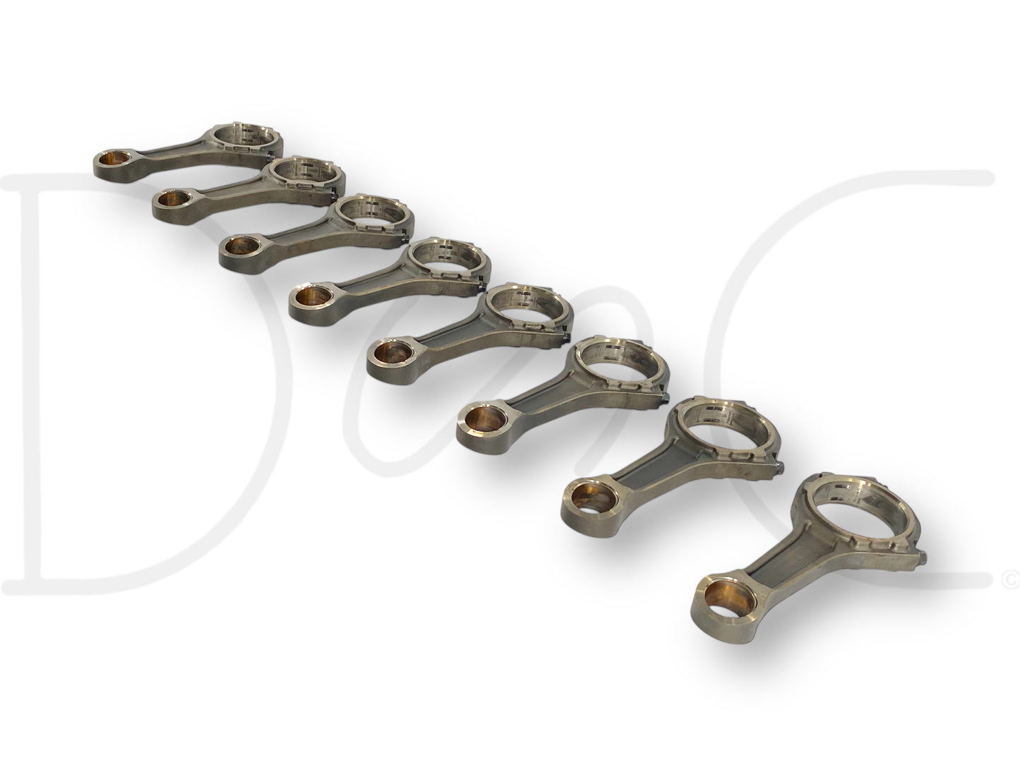 03-07 Ford 6.0 6.0L Powerstroke Diesel Connecting Rods OE Rod Set (8) 1834675C1