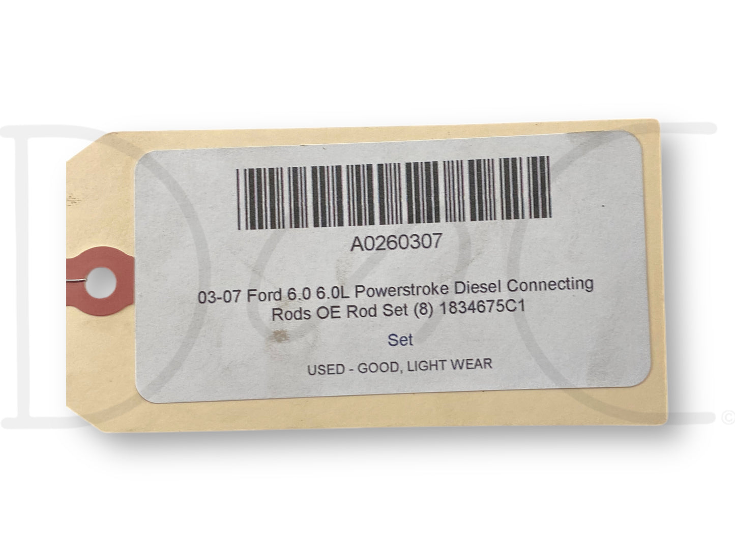 03-07 Ford 6.0 6.0L Powerstroke Diesel Connecting Rods OE Rod Set (8) 1834675C1