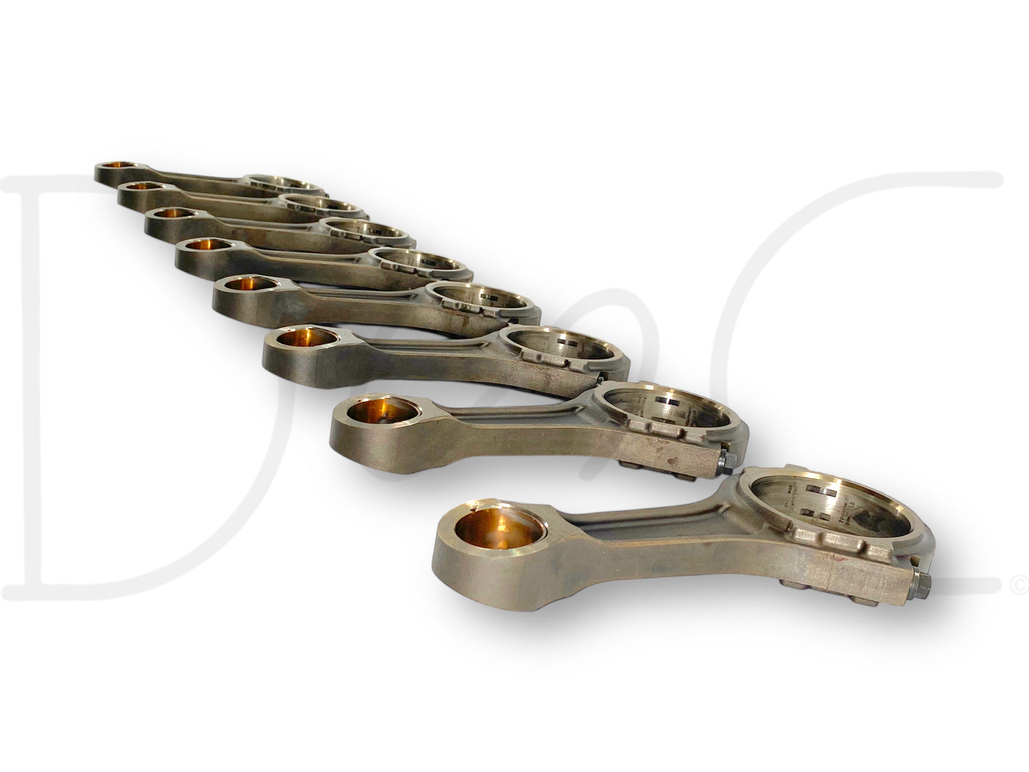 03-07 Ford 6.0 6.0L Powerstroke Diesel Connecting Rods OE Rod Set (8) 1834675C1