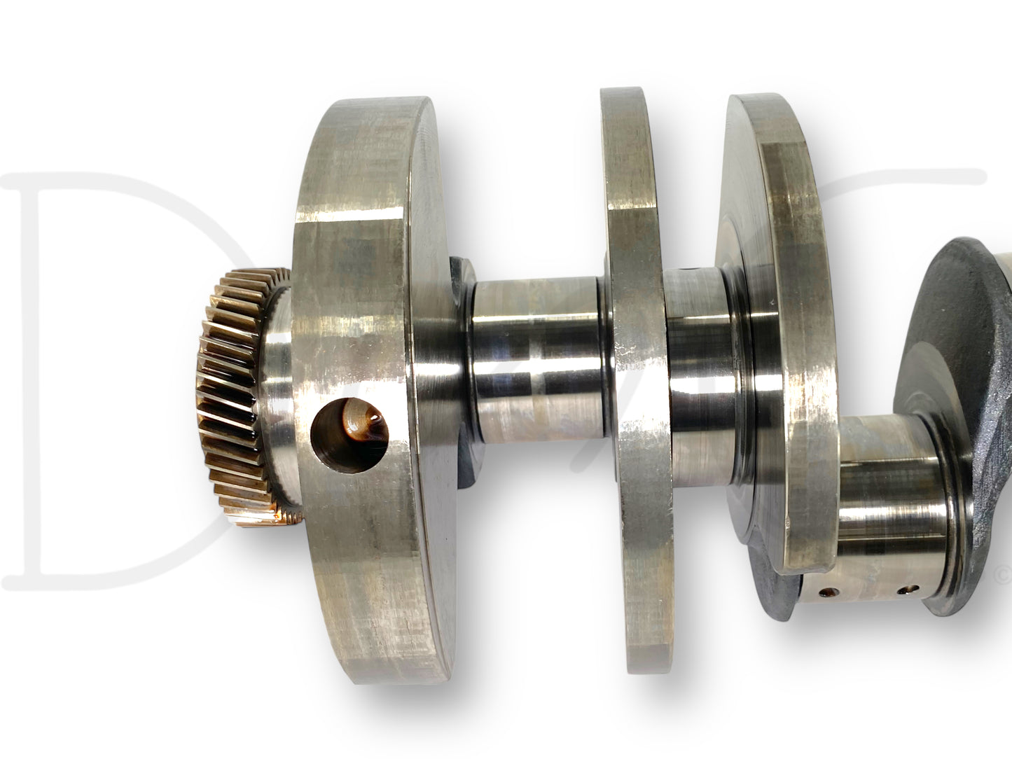 Ford 6.0 6.0L Powerstroke Diesel Vt365 Crank Shaft Crankshaft OE 1839402C1